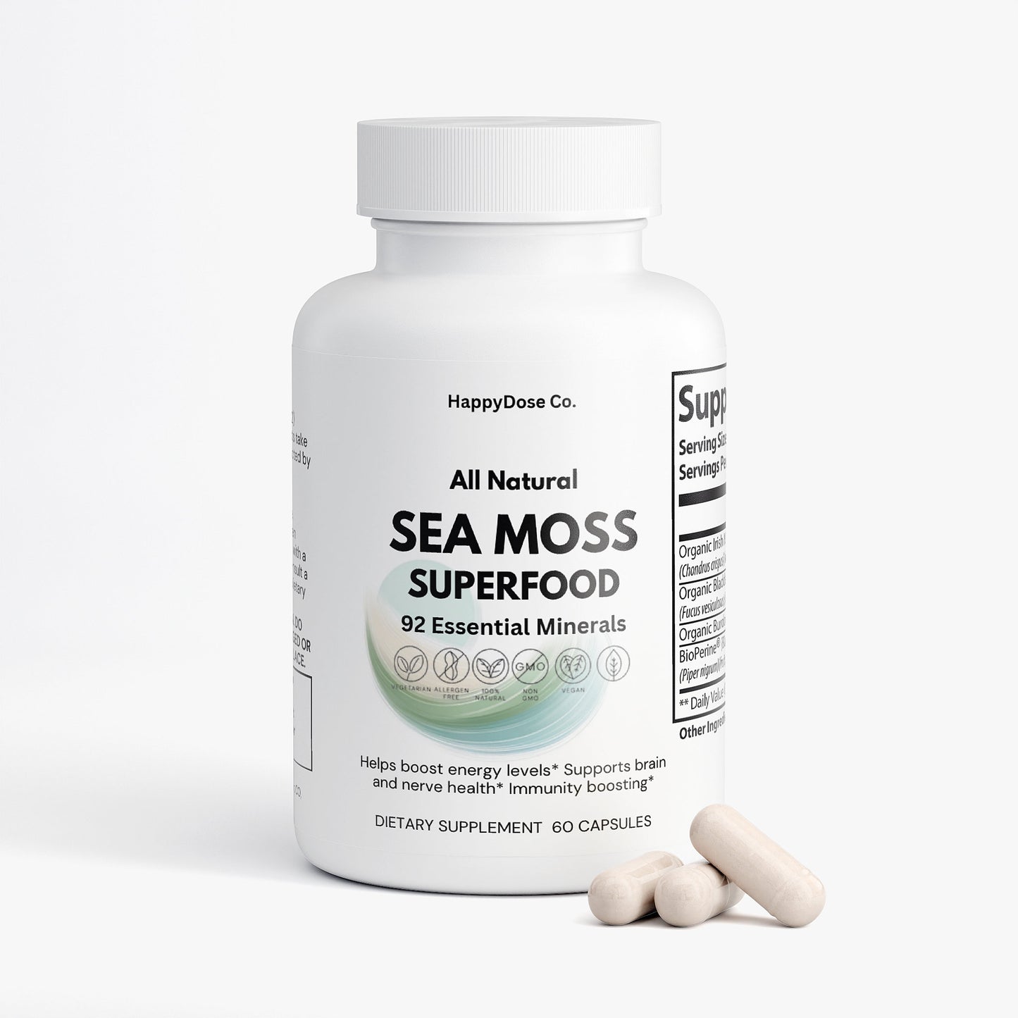 Organic Sea Moss - Nutrient Dense Immune Booster