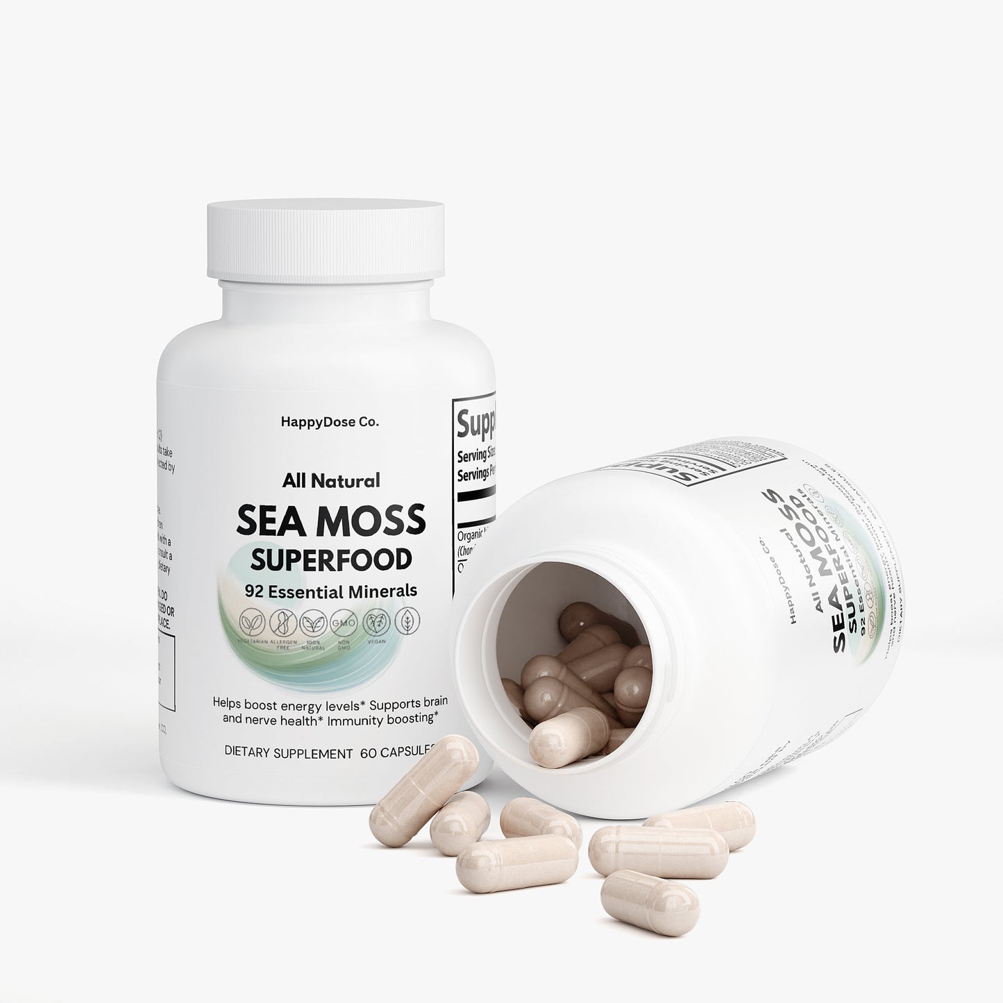Organic Sea Moss - Nutrient Dense Immune Booster