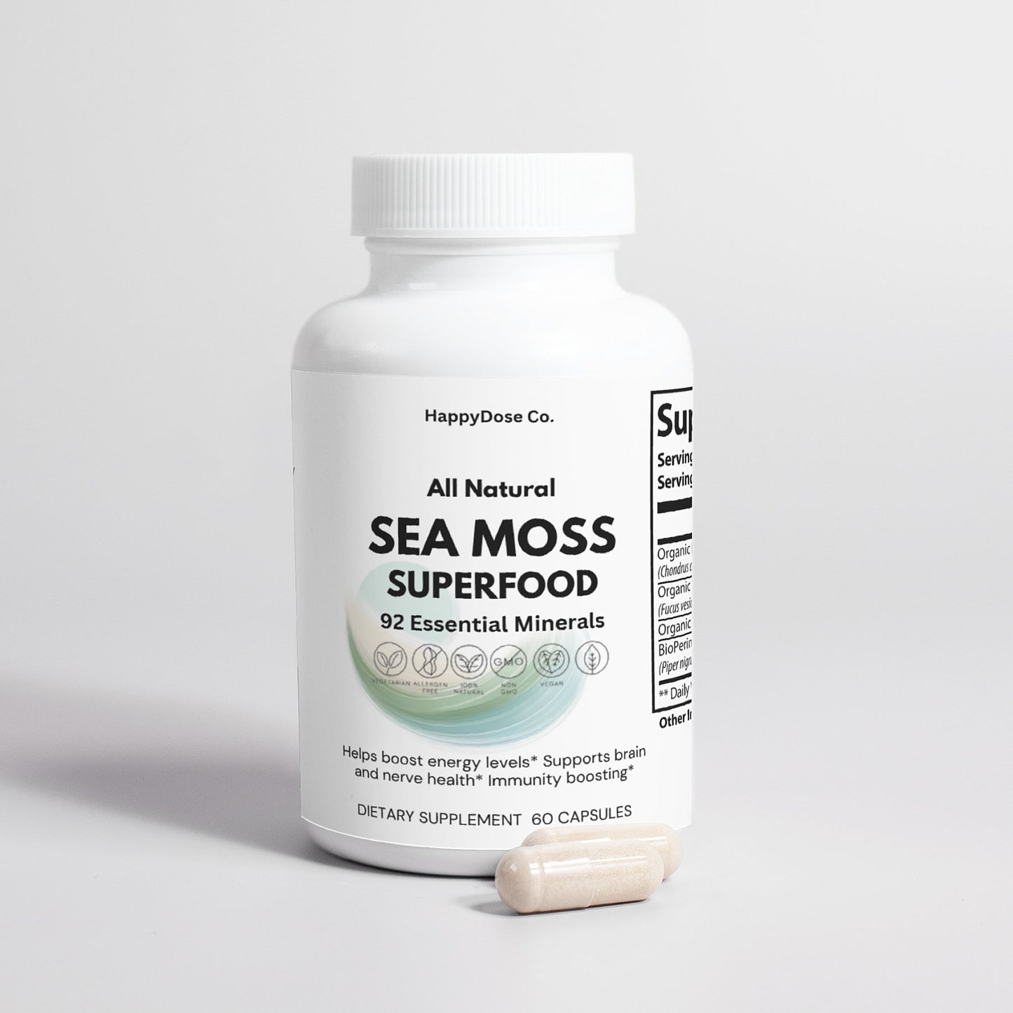 Organic Sea Moss - Nutrient Dense Immune Booster