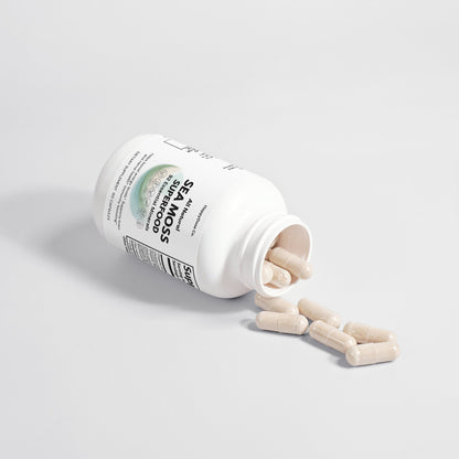 Organic Sea Moss - Nutrient Dense Immune Booster