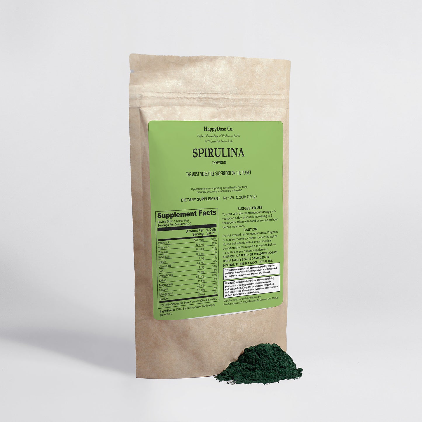 Spirulina Powder