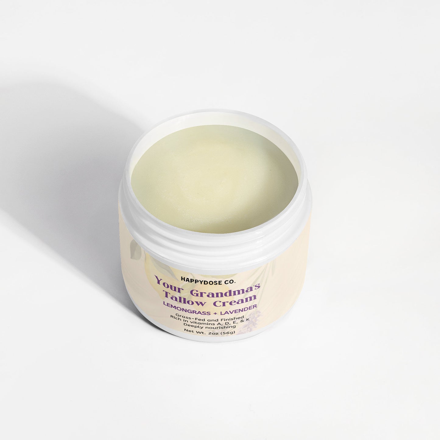 Your Grandma's Tallow Cream Lemongrass & Lavender