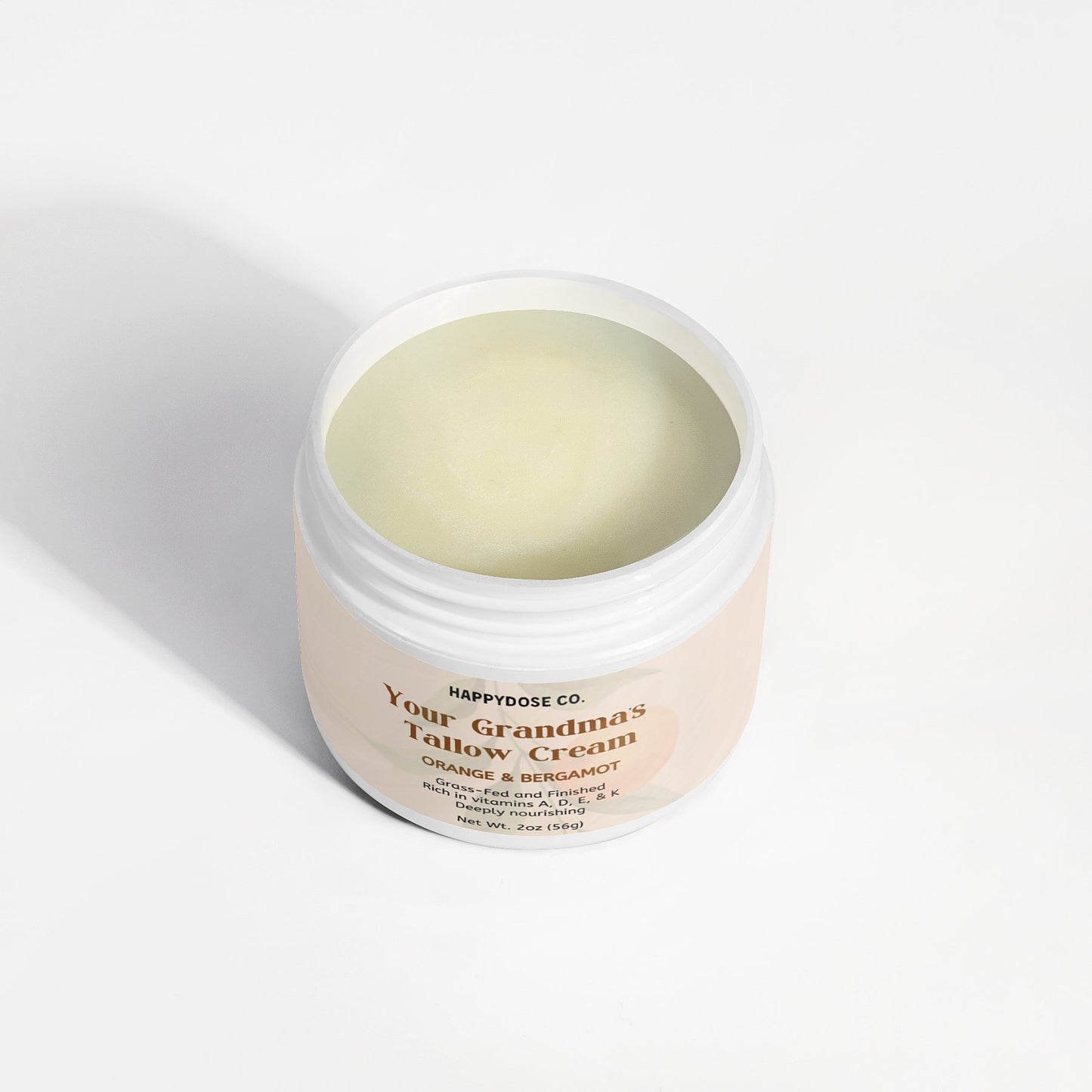 Your Grandma's Tallow Cream: Orange & Bergamot