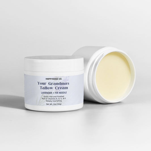 Your Grandma's Tallow Cream-Fir Needle + Lavender