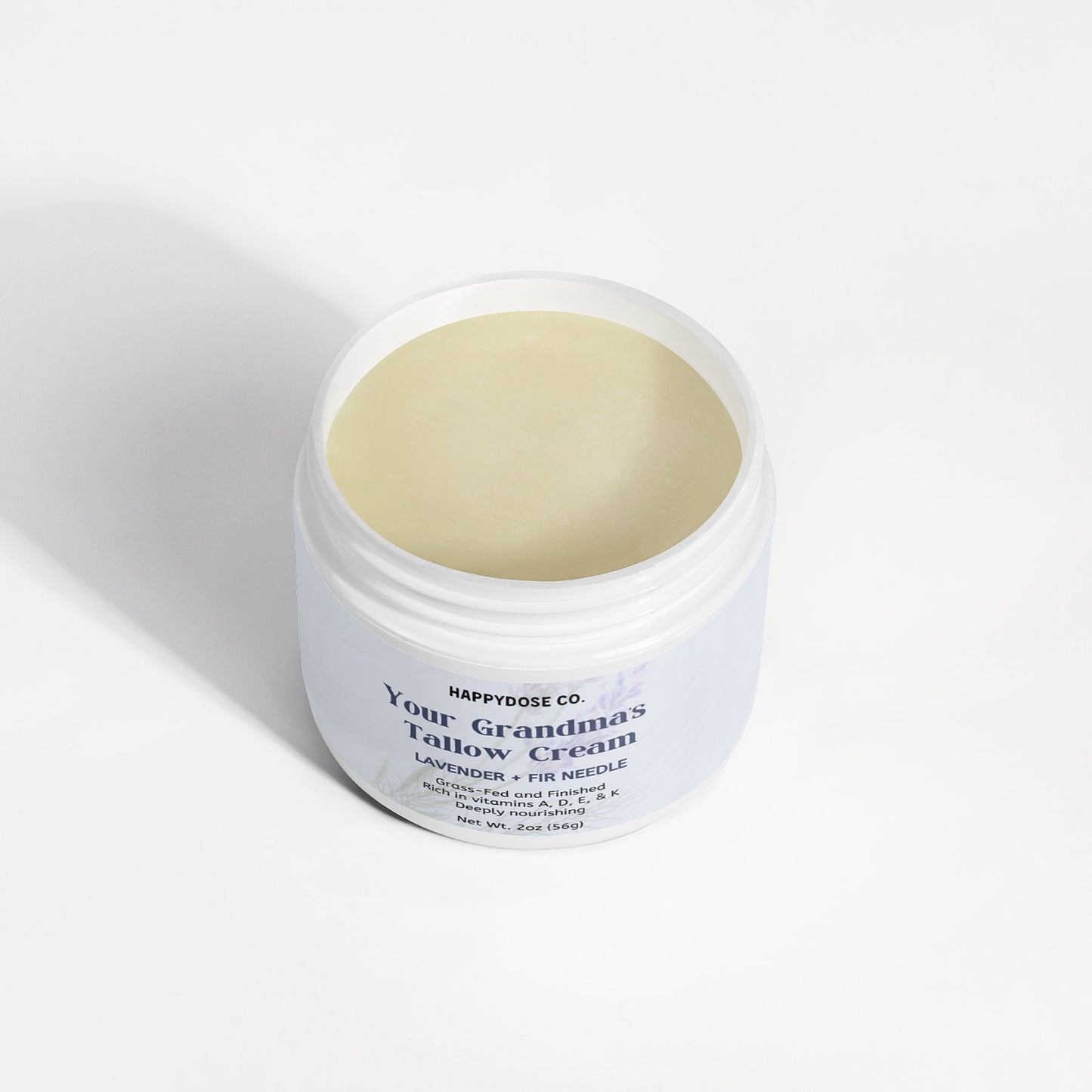 Your Grandma's Tallow Cream-Fir Needle + Lavender