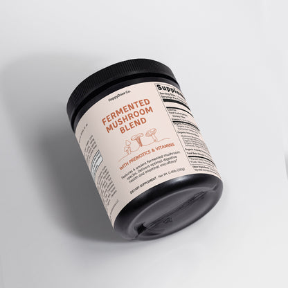 Fermented Mushroom Blend: Focus, Energy and Gut Health