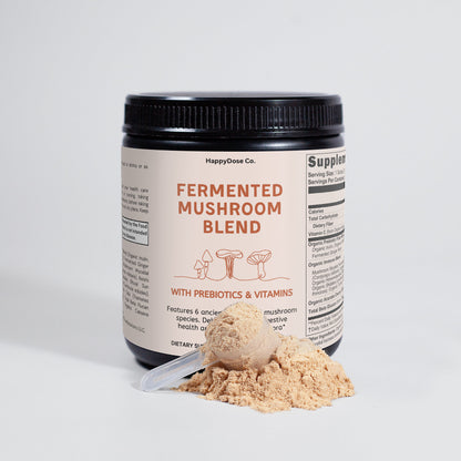 Fermented Mushroom Blend: Focus, Energy and Gut Health