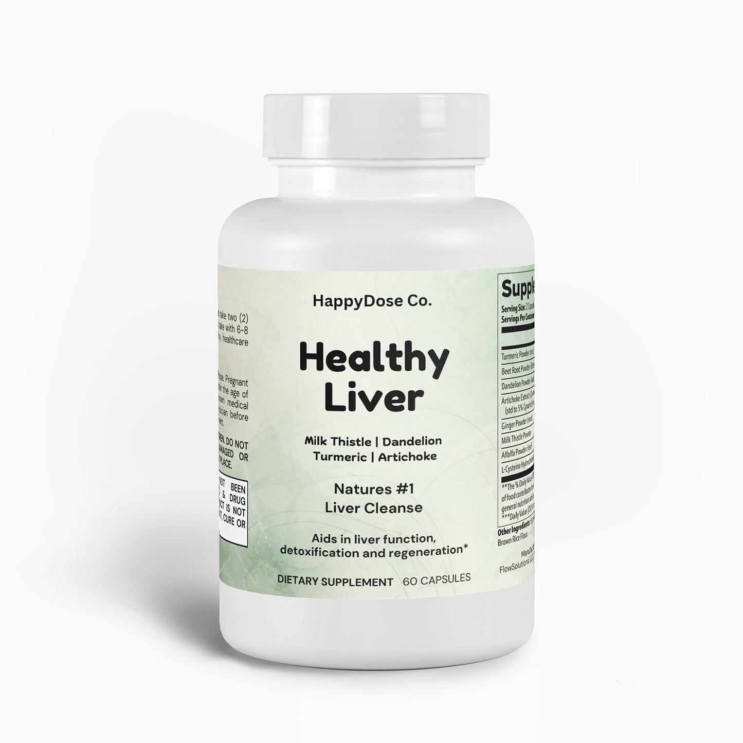 Healthy Liver: Natural liver support