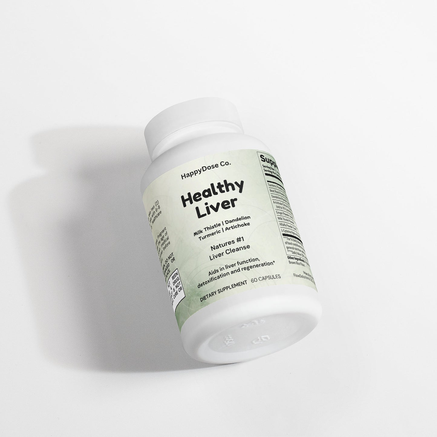 Healthy Liver: Natural liver support
