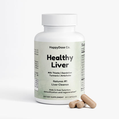 Healthy Liver: Natural liver support