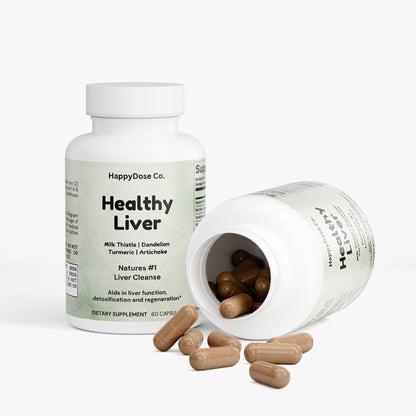 Healthy Liver: Natural liver support