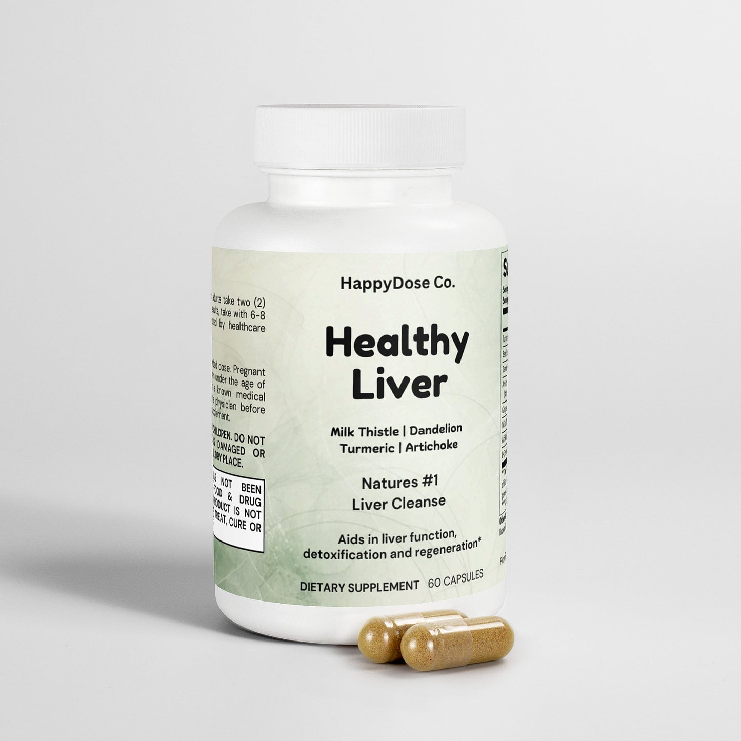 Healthy Liver: Natural liver support