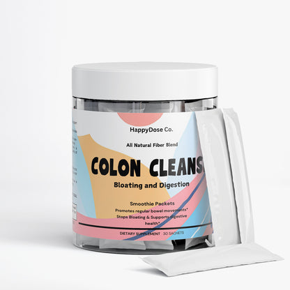 Colon Cleanse: Bloating and Digestion
