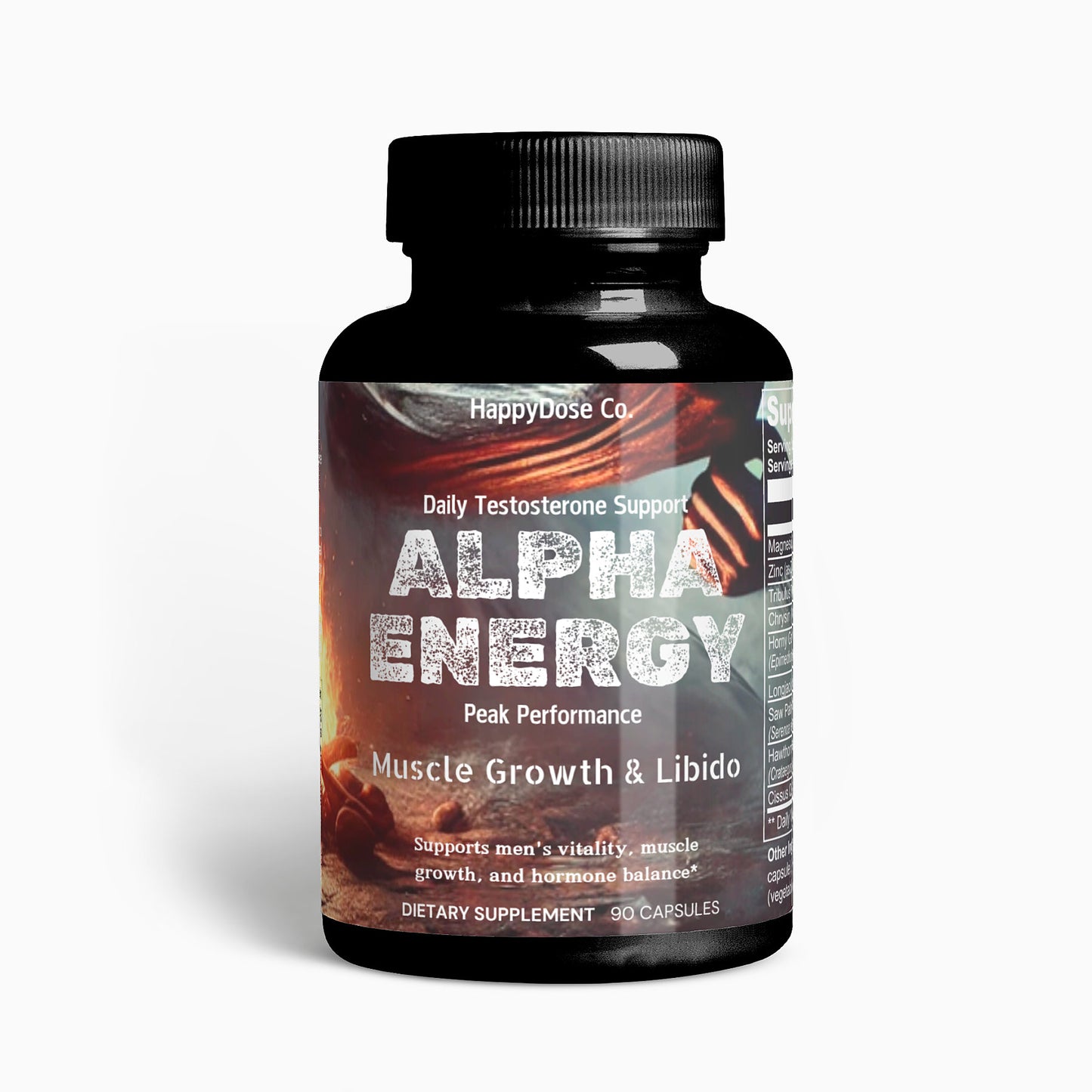 Alpha Energy: Mens Health