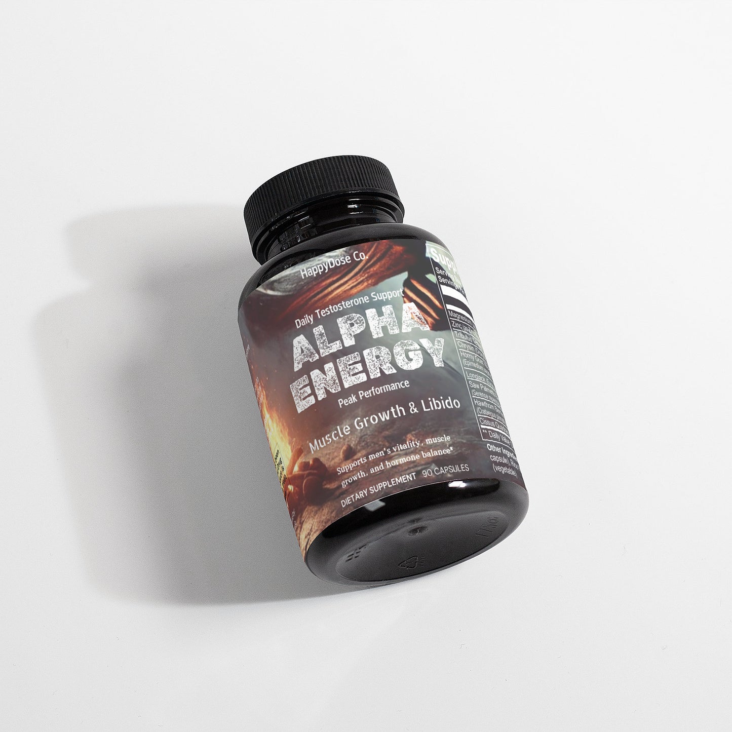 Alpha Energy: Mens Health