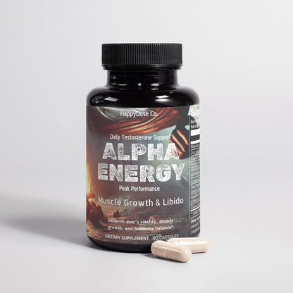 Alpha Energy: Mens Health