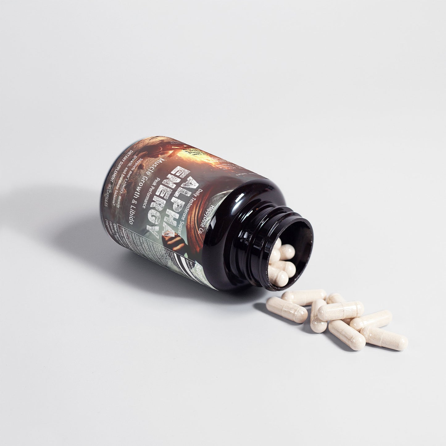 Alpha Energy: Mens Health