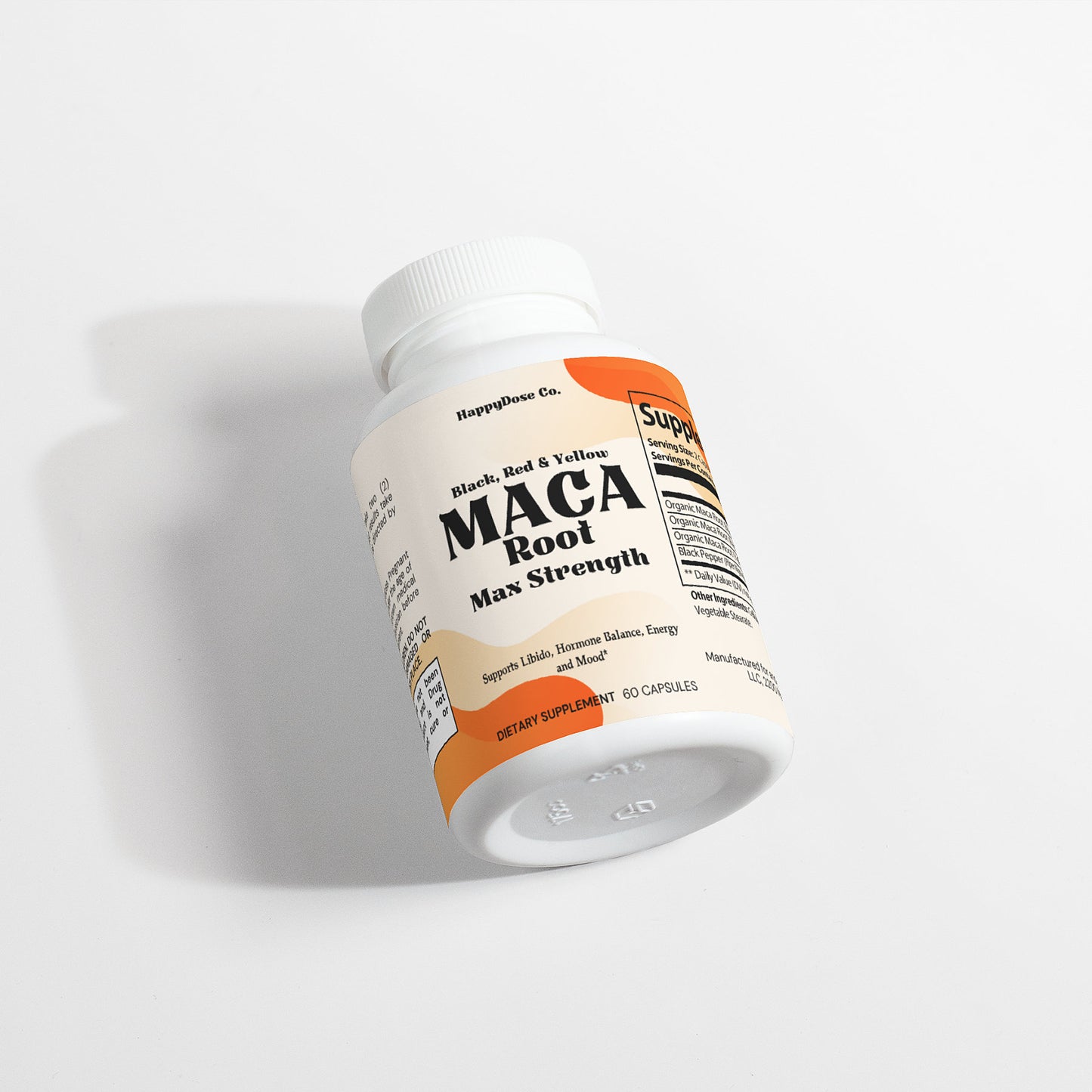 Maca Root: Black, Red & Yellow Maca Root