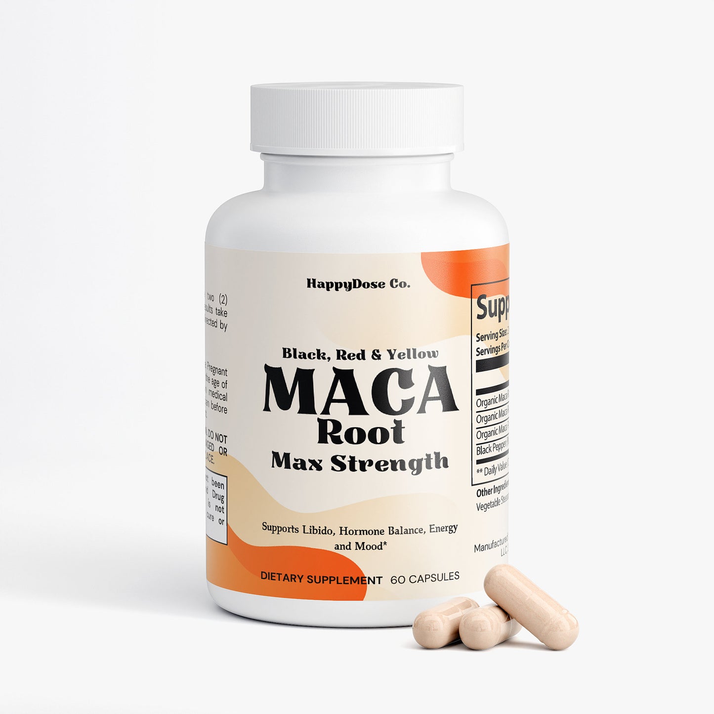 Maca Root: Black, Red & Yellow Maca Root