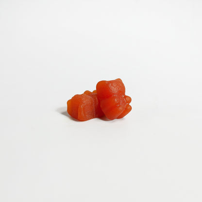Orange Collagen Gummies for Skin, Hair & Nails Support