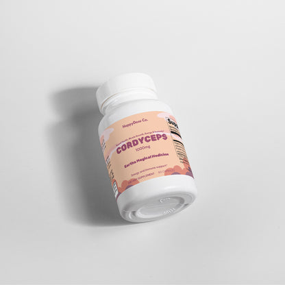 Cordyceps - Lean Muscle Growth, Stamina, Energy and Immunity