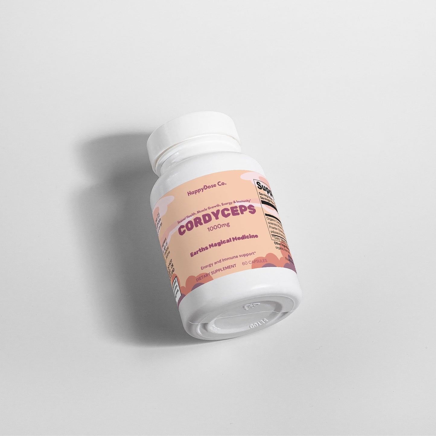 Cordyceps - Lean Muscle Growth, Stamina, Energy and Immunity