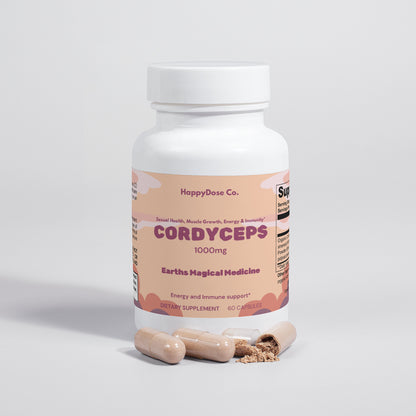 Cordyceps - Lean Muscle Growth, Stamina, Energy and Immunity