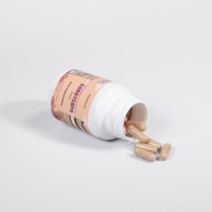 Cordyceps - Lean Muscle Growth, Stamina, Energy and Immunity