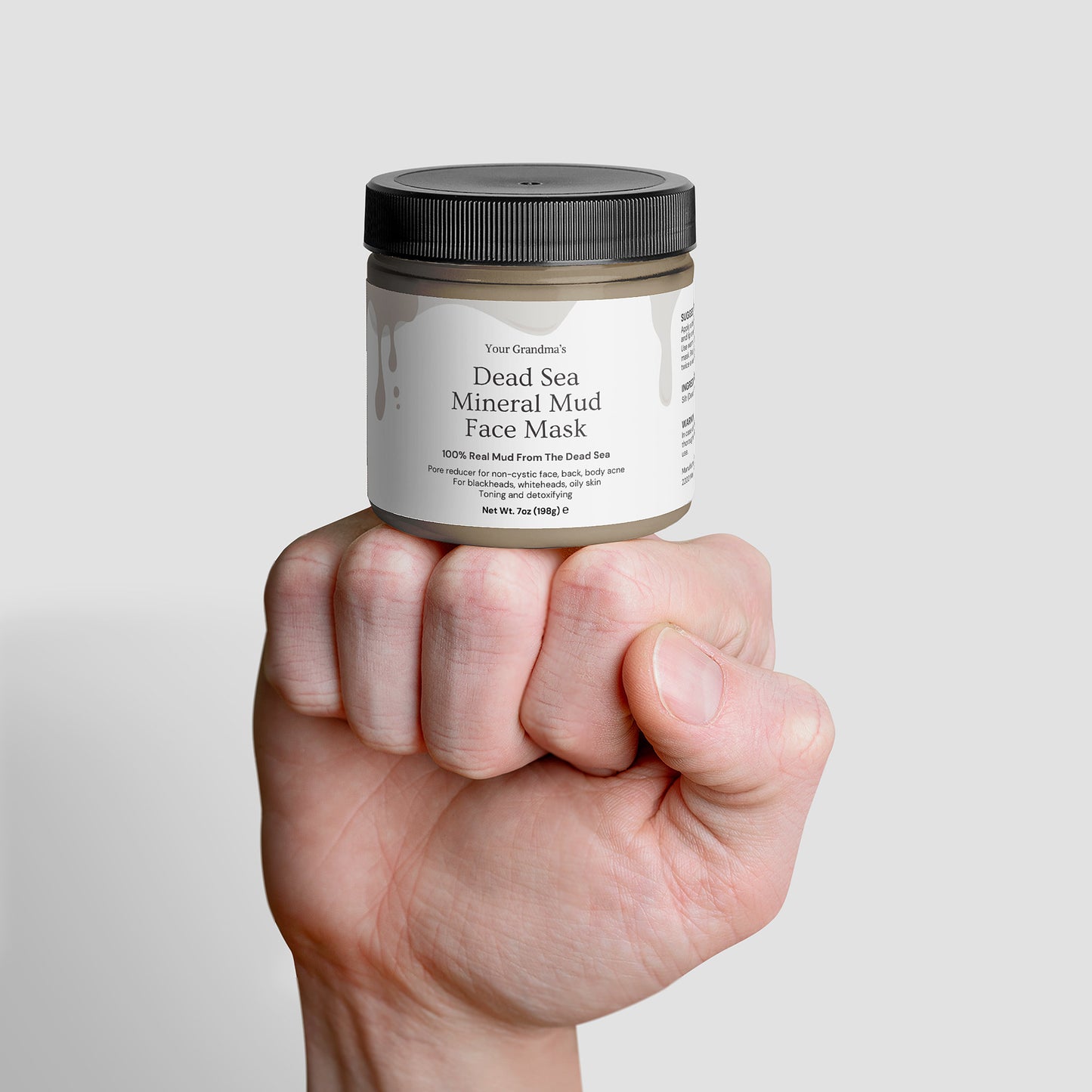 Dead Sea Mineral Mud: Face Mask