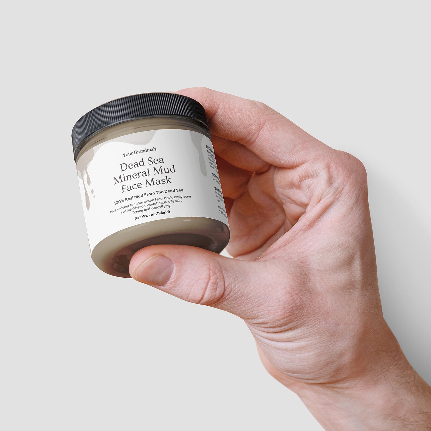 Dead Sea Mineral Mud: Face Mask