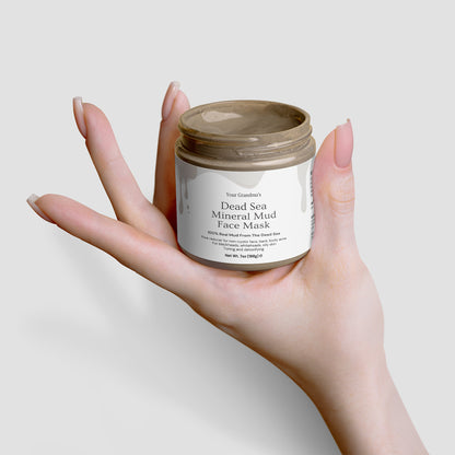 Dead Sea Mineral Mud: Face Mask