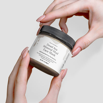 Dead Sea Mineral Mud: Face Mask