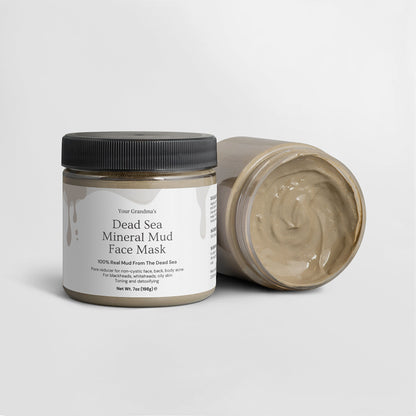 Dead Sea Mineral Mud: Face Mask