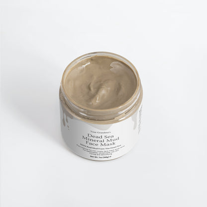 Dead Sea Mineral Mud: Face Mask
