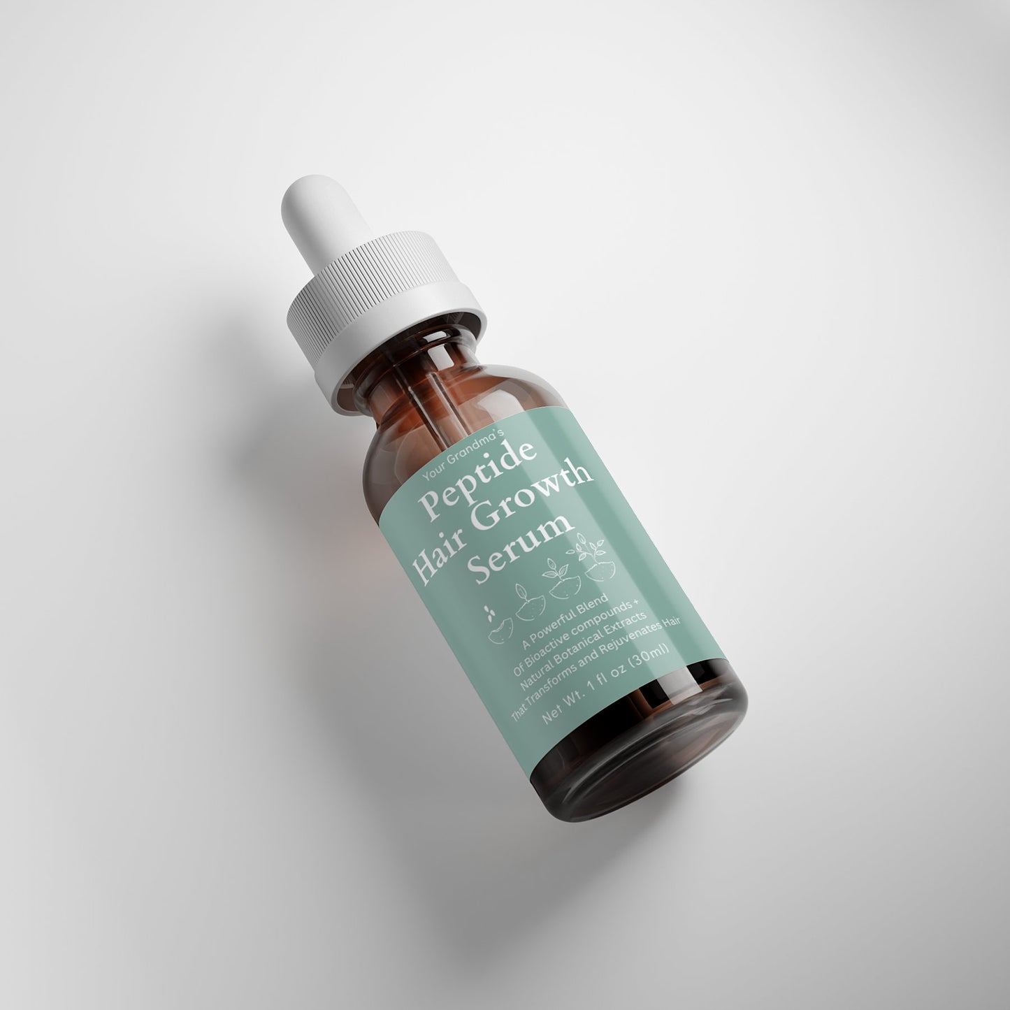 Peptide Hair Growth Serum Haircare and Keratin Booster