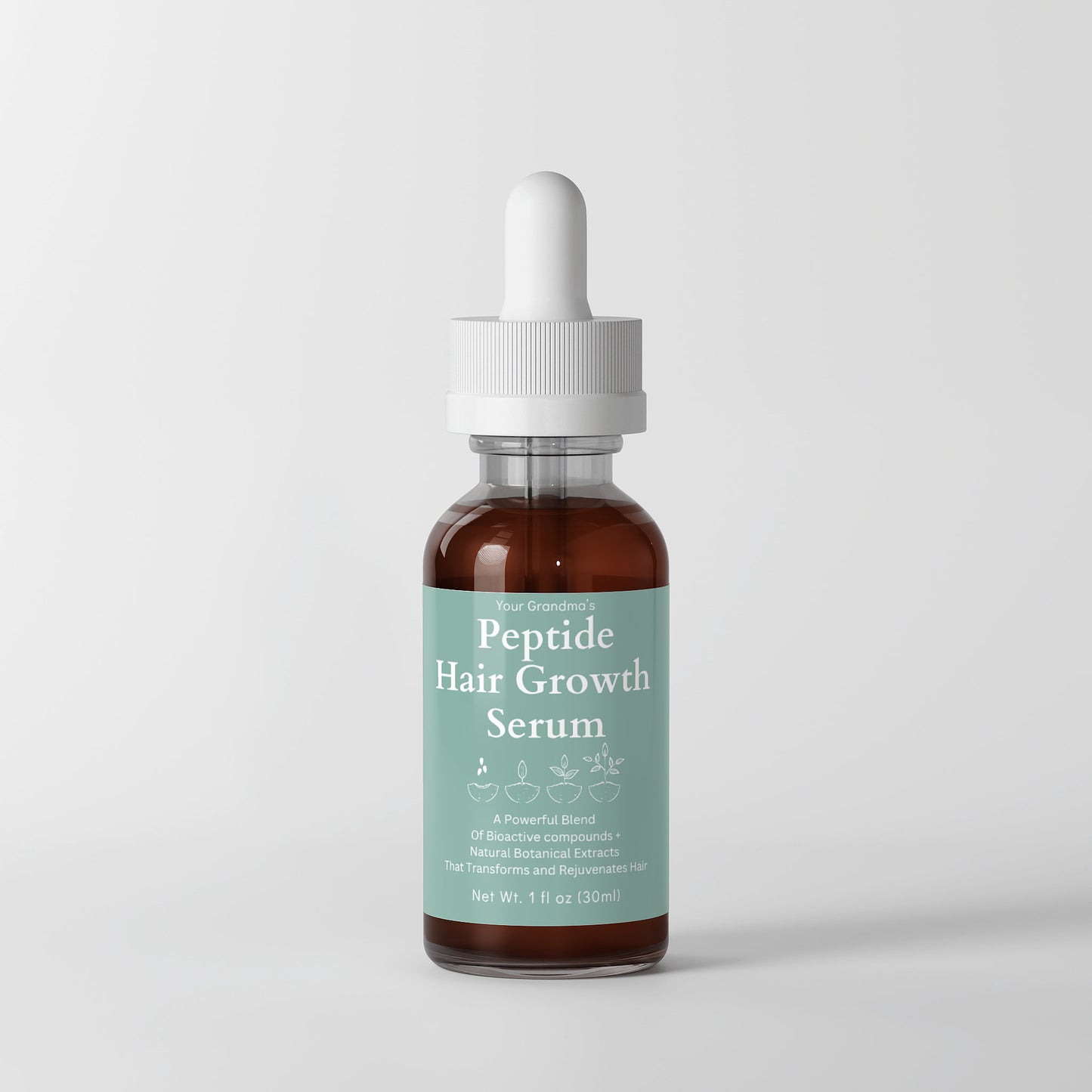 Peptide Hair Growth Serum Haircare and Keratin Booster