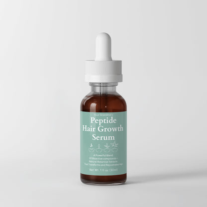 Peptide Hair Growth Serum Haircare and Keratin Booster