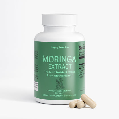 Moringa Extract: The Most Nutrient Dense Plant on the Planet