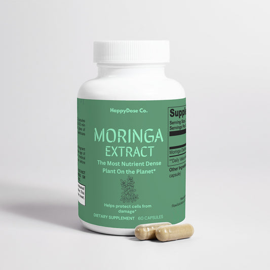 Moringa Extract: The Most Nutrient Dense Plant on the Planet