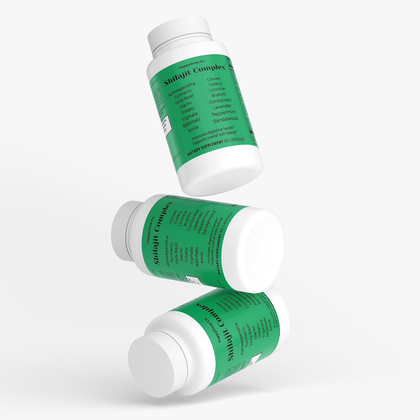 Shilajit Complex: Natural Immune Health