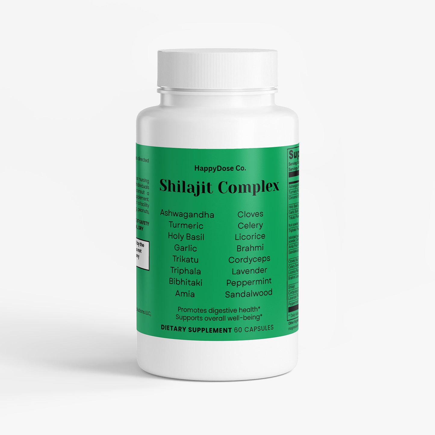 Shilajit Complex: Natural Immune Health
