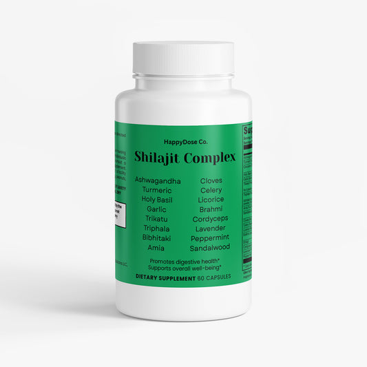 Shilajit Complex: Natural Immune Health