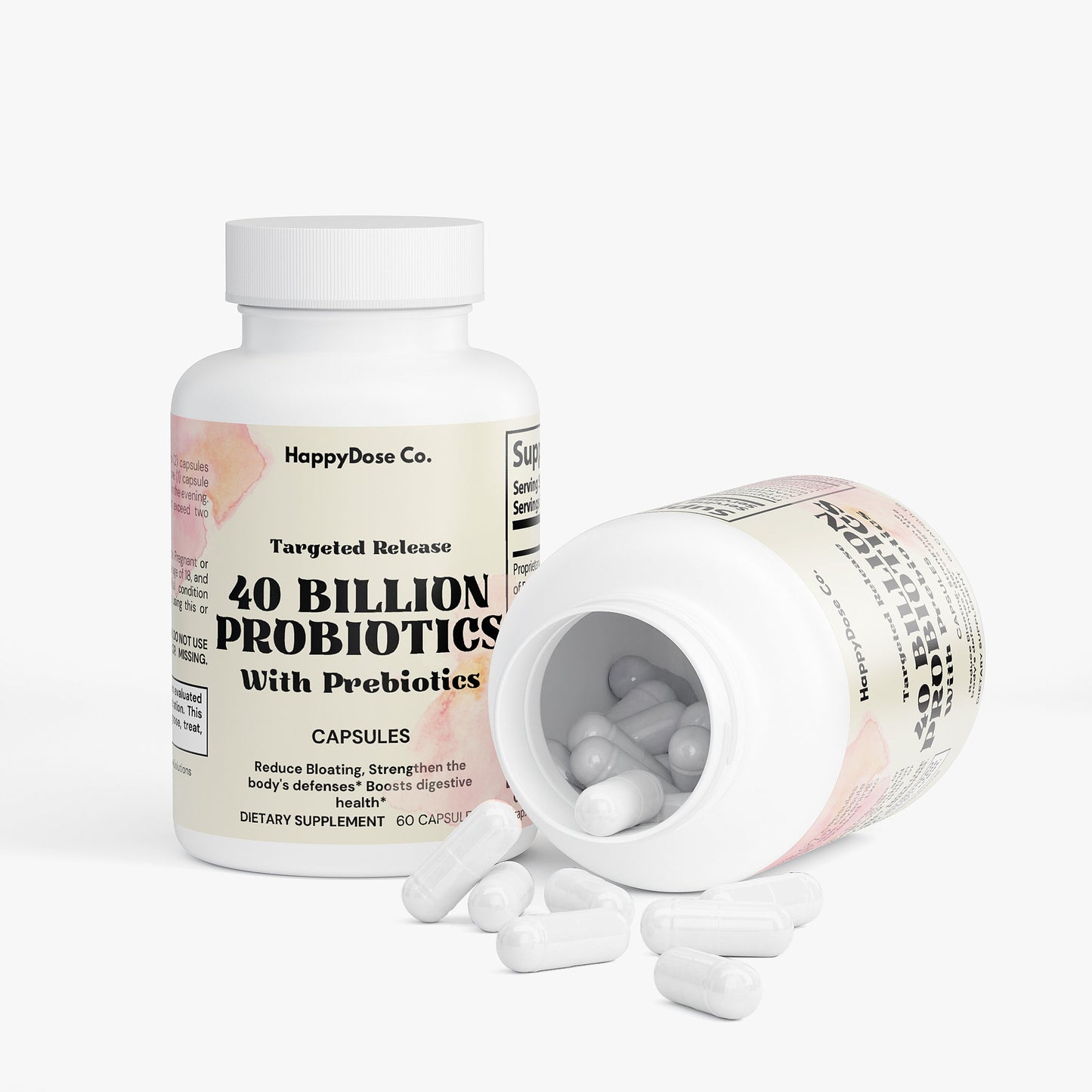 40 Billion Probiotics (With Prebiotics)