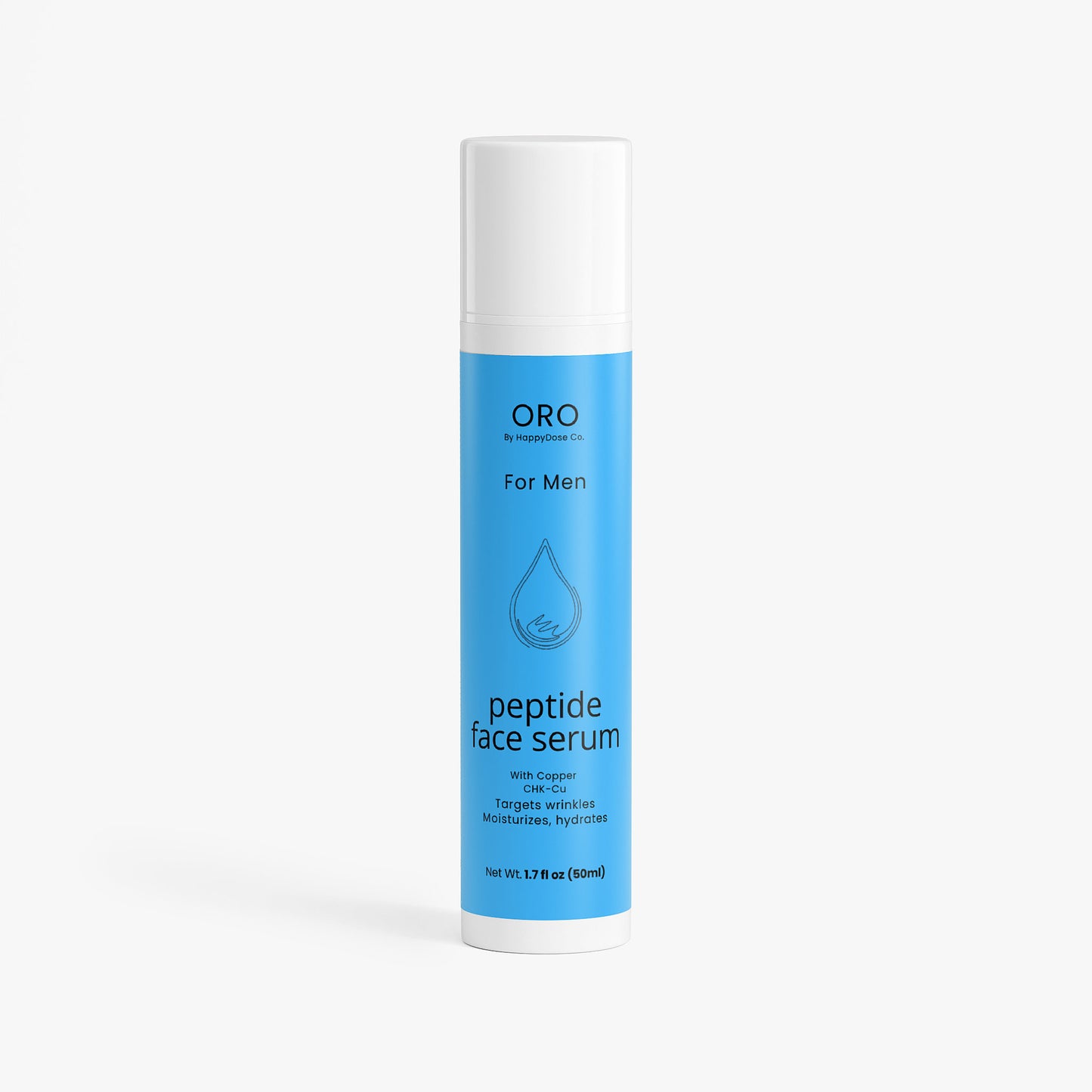 Peptide Face Serum: Copper CHK-Cu
