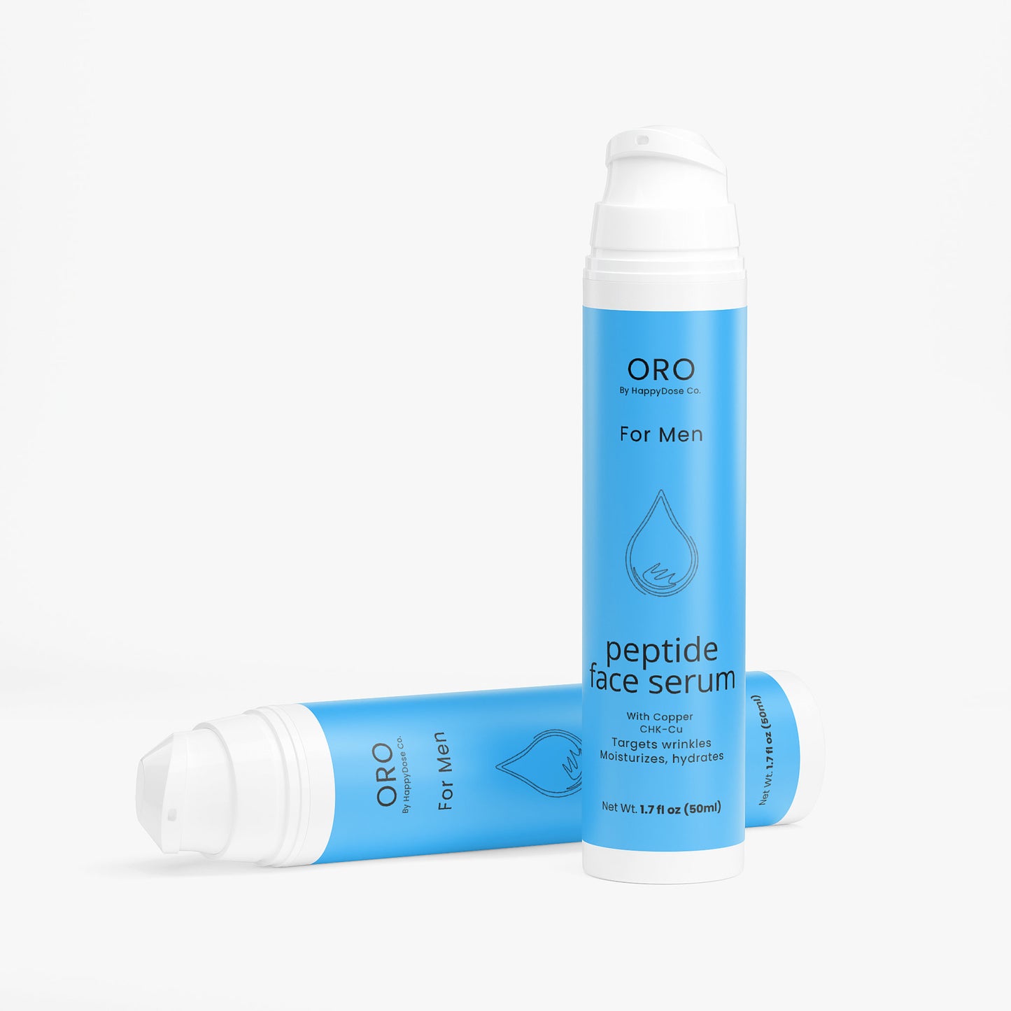 Peptide Face Serum: Copper CHK-Cu