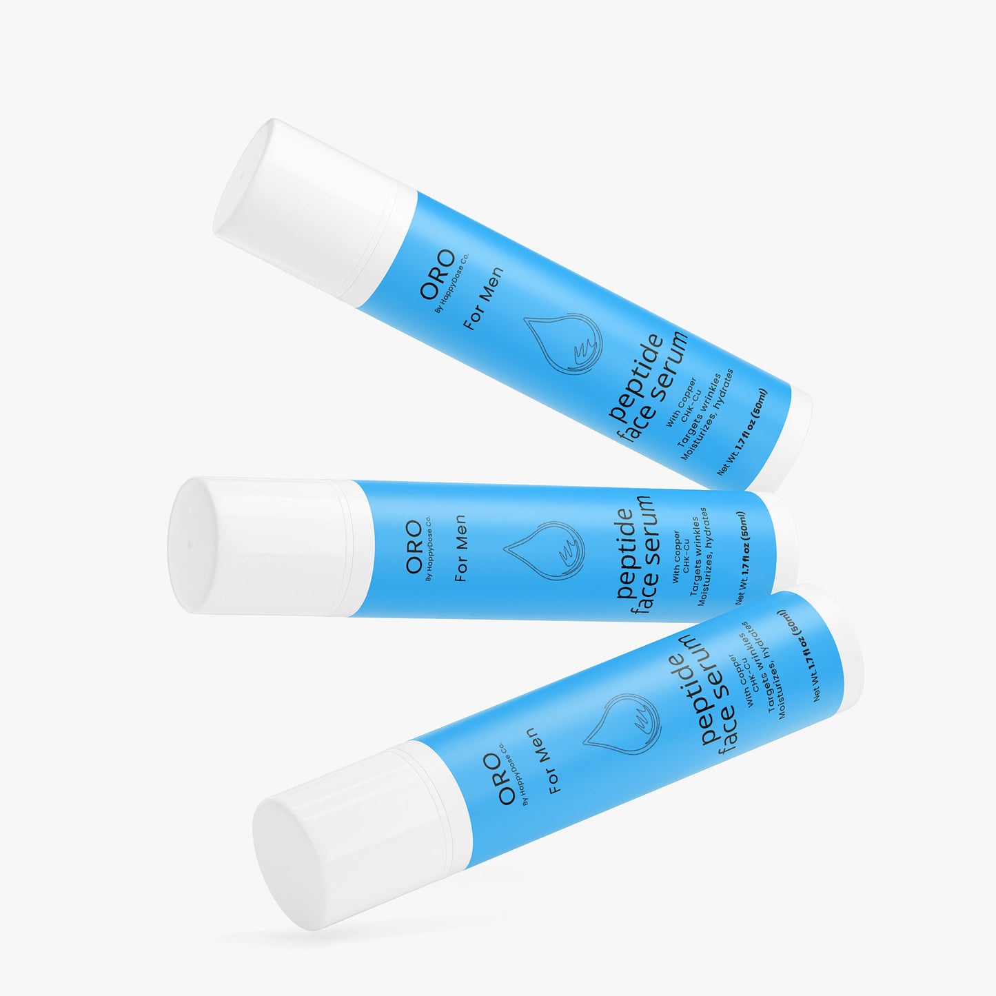 Peptide Face Serum: Copper CHK-Cu