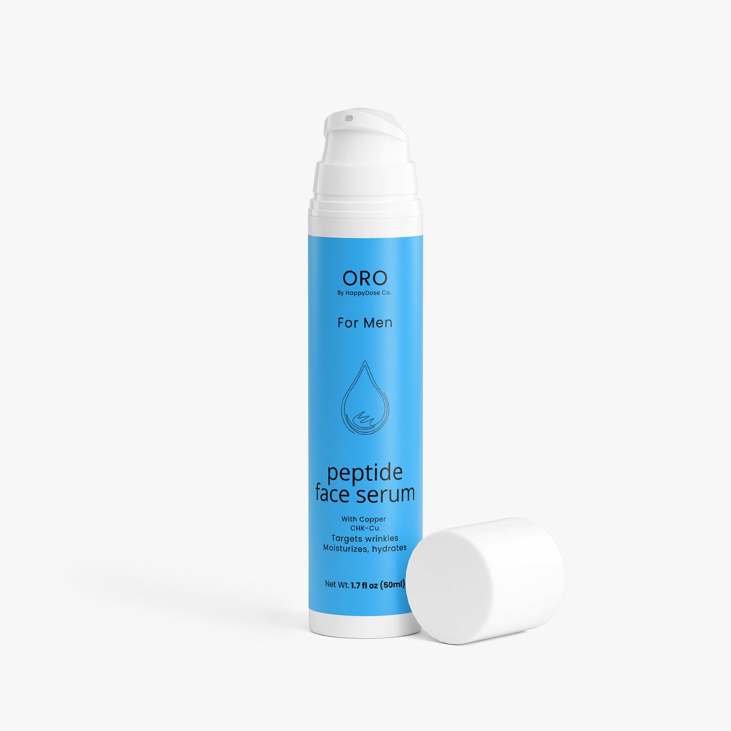 Peptide Face Serum: Copper CHK-Cu