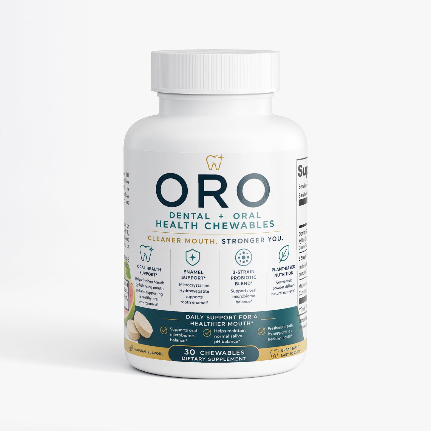 Guava Fruit Oral Health Chews: Hydroxyapatite