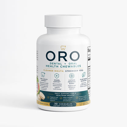 Guava Fruit Oral Health Chews: Hydroxyapatite