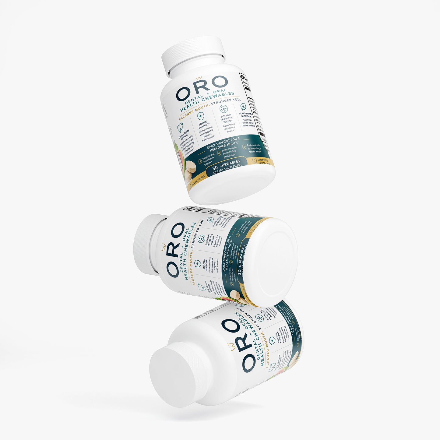 Guava Fruit Oral Health Chews: Hydroxyapatite
